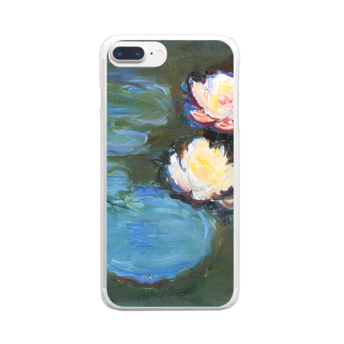  クロード・モネ / 睡蓮 / 1897/ Claude Monet / Water Lilly 투명 스마트폰 케이스