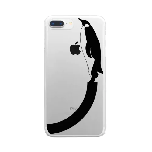 PENGUIN Clear Smartphone Case