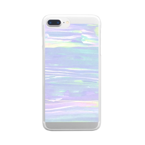 つめたい白昼夢 Clear Smartphone Case