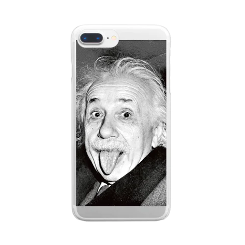 Hello Einstein Clear Smartphone Case