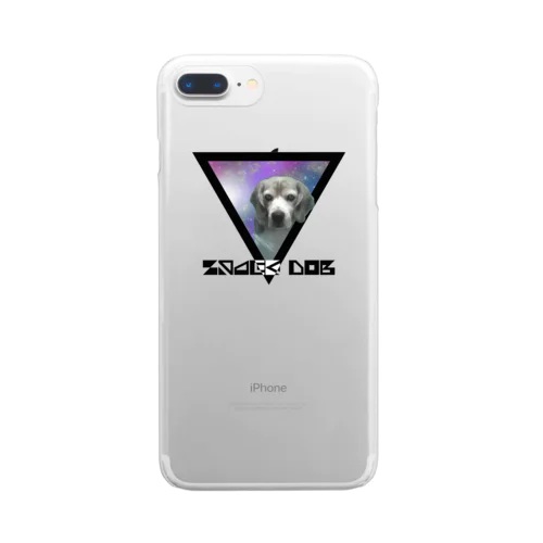 SPACE DOG Clear Smartphone Case