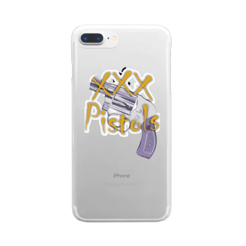 XXXpistols Clear Smartphone Case