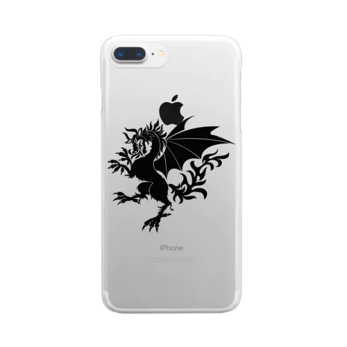 馬頭竜 Clear Smartphone Case