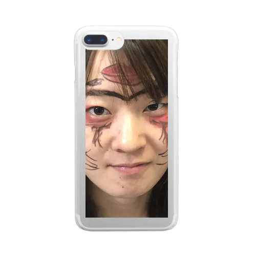 だいすきなはるちゃん Clear Smartphone Case