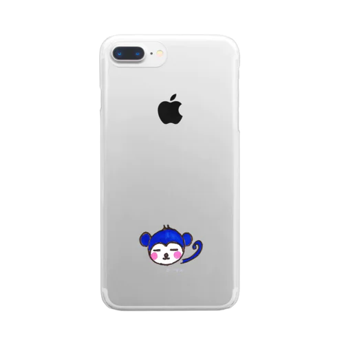 コンサルくん Clear Smartphone Case