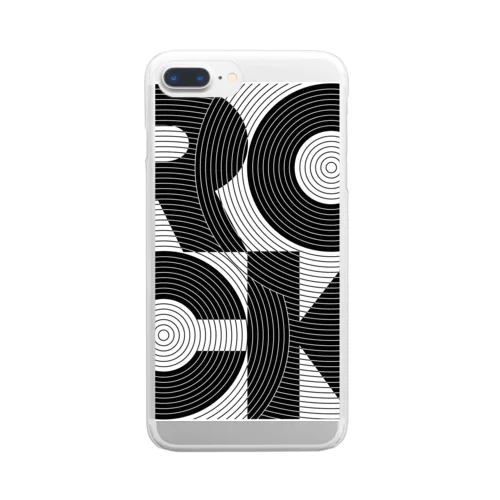 ROCK GROOVE Clear Smartphone Case