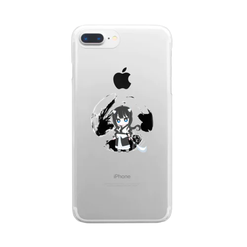 鬼姫Ⅱ Clear Smartphone Case