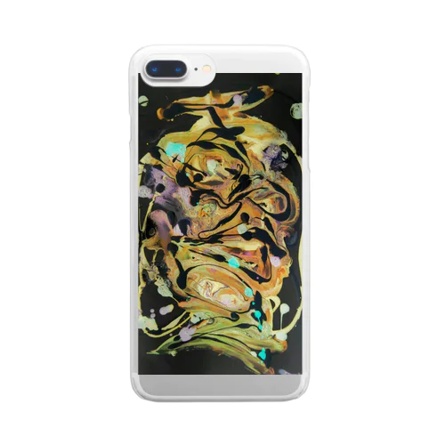 Paint lab Clear Smartphone Case