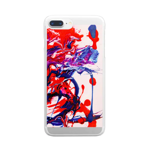 Paint lab Clear Smartphone Case