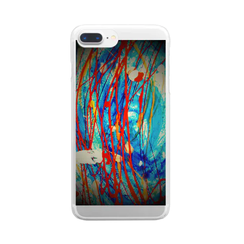 Paint lab Clear Smartphone Case