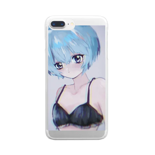 女の子 Clear Smartphone Case