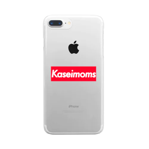 kaseimoms クリアスマホケース