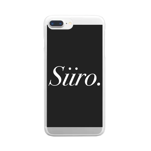 siiro. クリアスマホケース