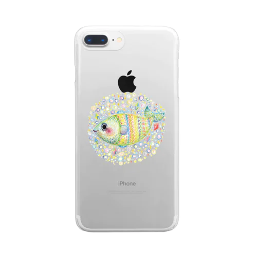fish Clear Smartphone Case