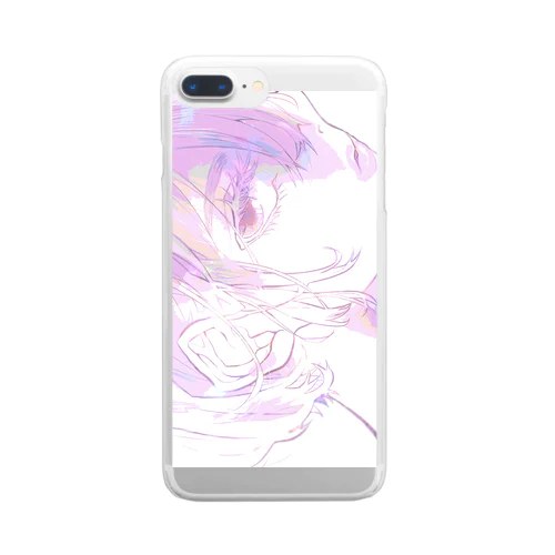 prism Clear Smartphone Case