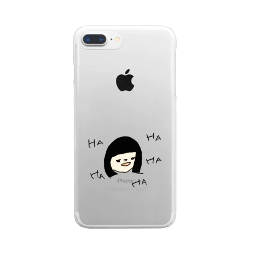 HAHA！ Clear Smartphone Case