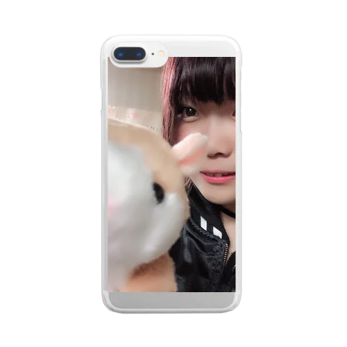 絆 Clear Smartphone Case