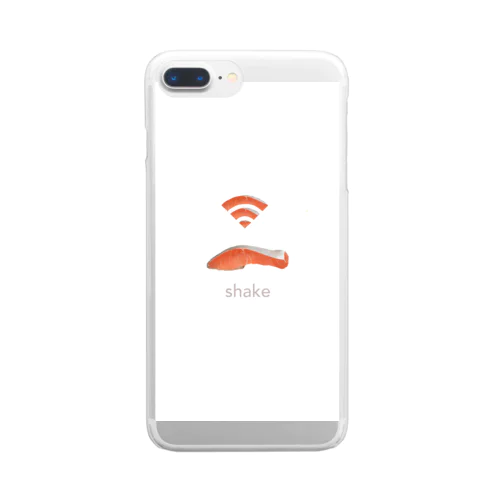 shake WiFi Clear Smartphone Case