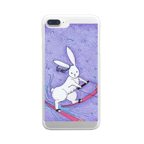 うさぎ Clear Smartphone Case