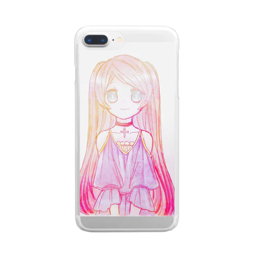 リエル Clear Smartphone Case