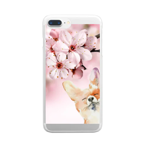 Foxy Spring Sytle Clear Smartphone Case