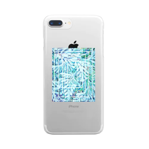 Frozen /Cedar  Clear Smartphone Case