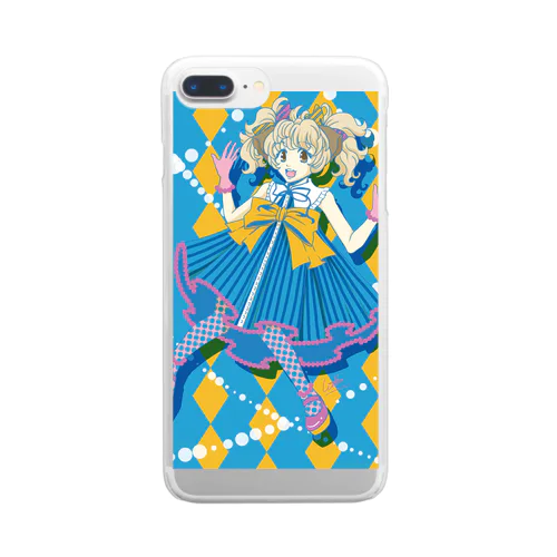 アリスっぽいアビシニアン女子 Clear Smartphone Case