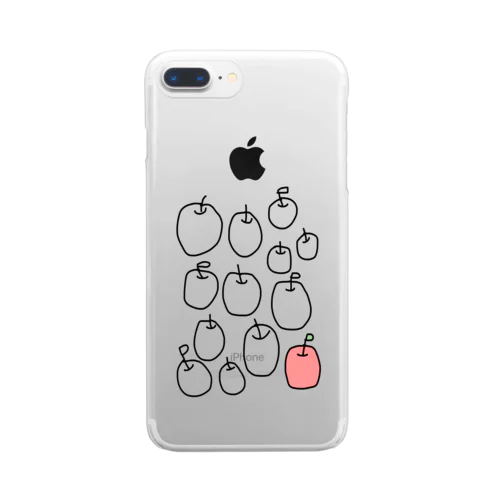 apple Clear Smartphone Case