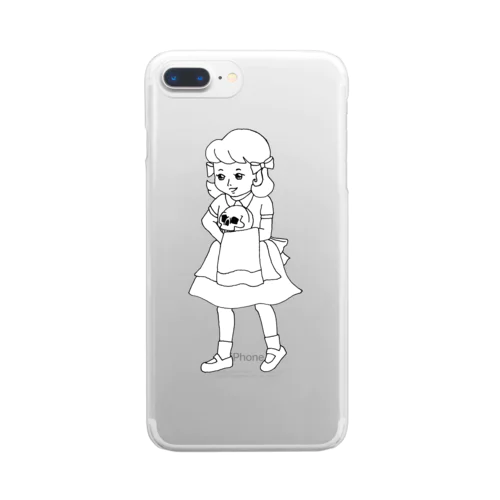 polly anna(ポリアンナ) Clear Smartphone Case