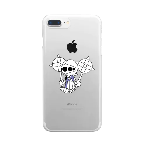 ナイツ・メイス１ Clear Smartphone Case