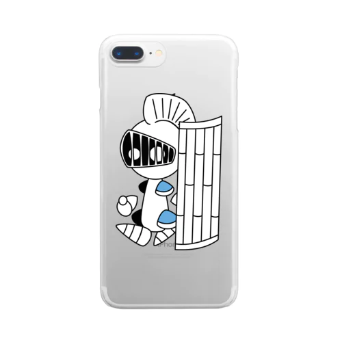 ナイツ・シールド Clear Smartphone Case