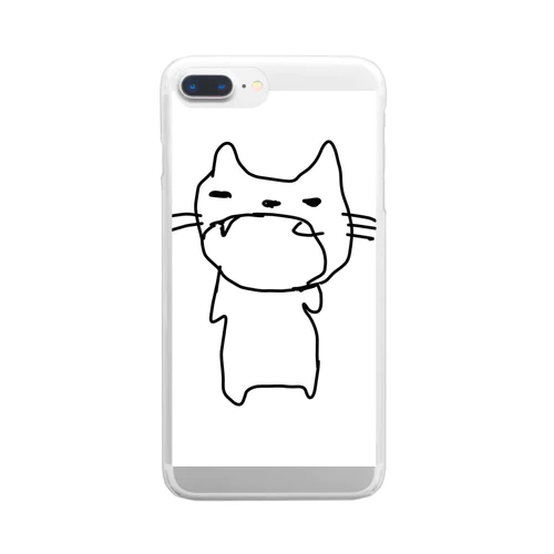 わはは Clear Smartphone Case