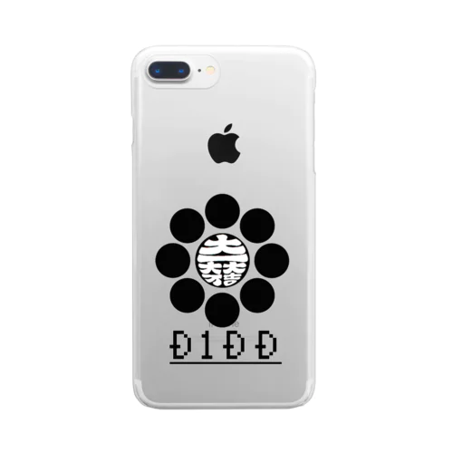 D1DD Clear Smartphone Case