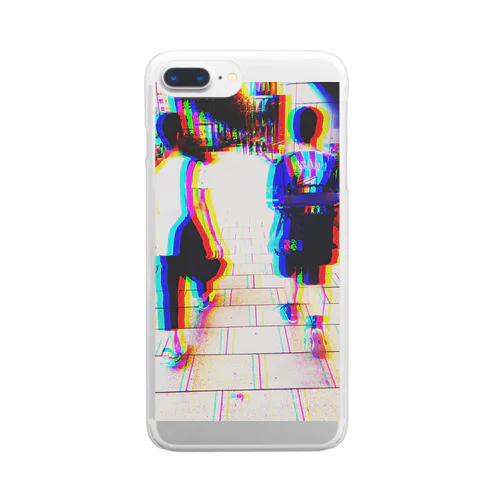 あいうえお Clear Smartphone Case