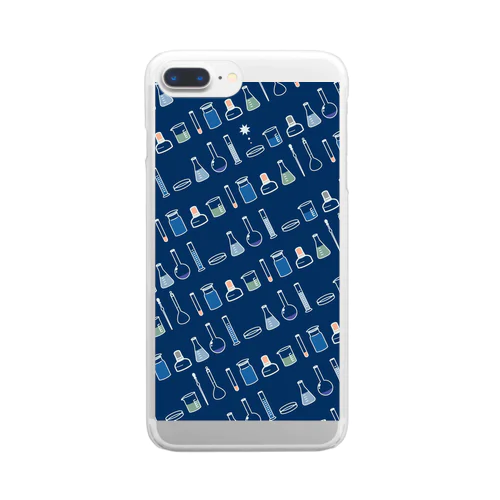 TOKIMEKI-RIKASHITSU1 Clear Smartphone Case