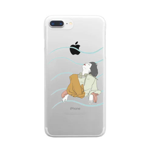 think of you Clear Smartphone Case