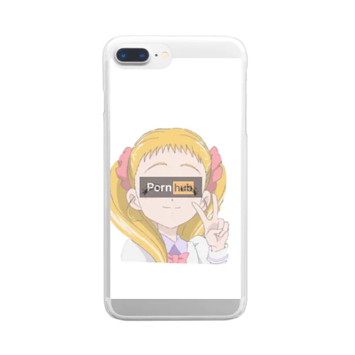 あの子もあの子 Clear Smartphone Case