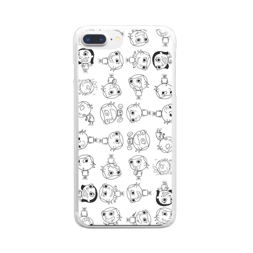 イロイロ チャーリー   Clear Smartphone Case