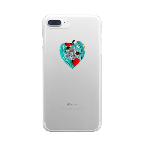 自分用 Clear Smartphone Case
