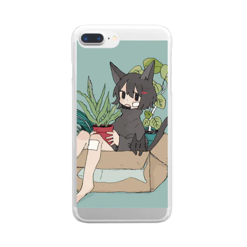 アイフォンケース Clear Smartphone Case