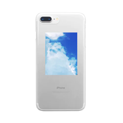 38度 Clear Smartphone Case