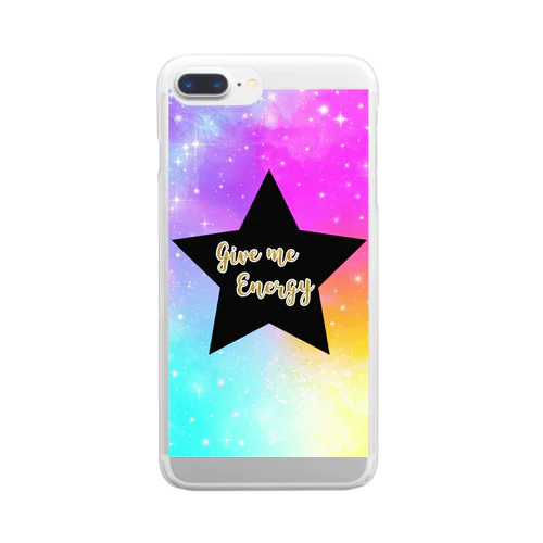 Give me energy Star phone Clear Smartphone Case