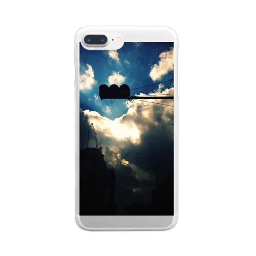 It's subjective to think it's beautiful, but it's universal. Clear Smartphone Case