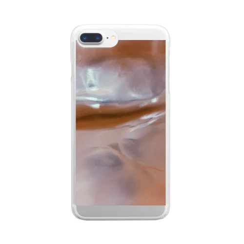 MELT_#0 Clear Smartphone Case