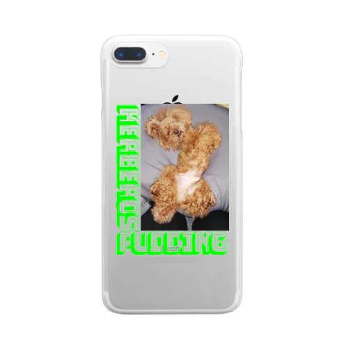 KERBEROS Clear Smartphone Case