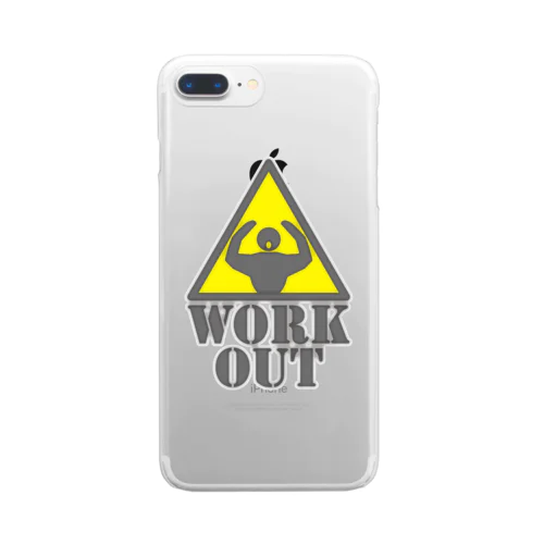 Workout Clear Smartphone Case