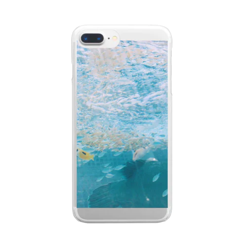 サカナチャン Clear Smartphone Case