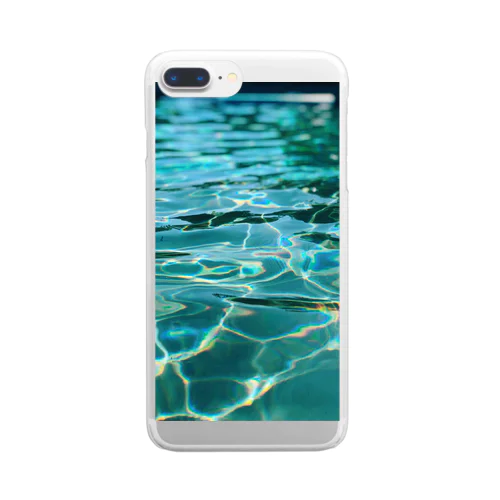 suimen Clear Smartphone Case