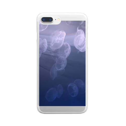 クラゲ Clear Smartphone Case