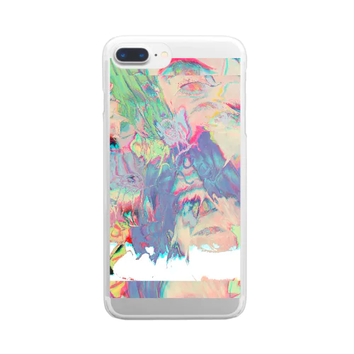 glitch・アイドルになんてなりたくない Clear Smartphone Case